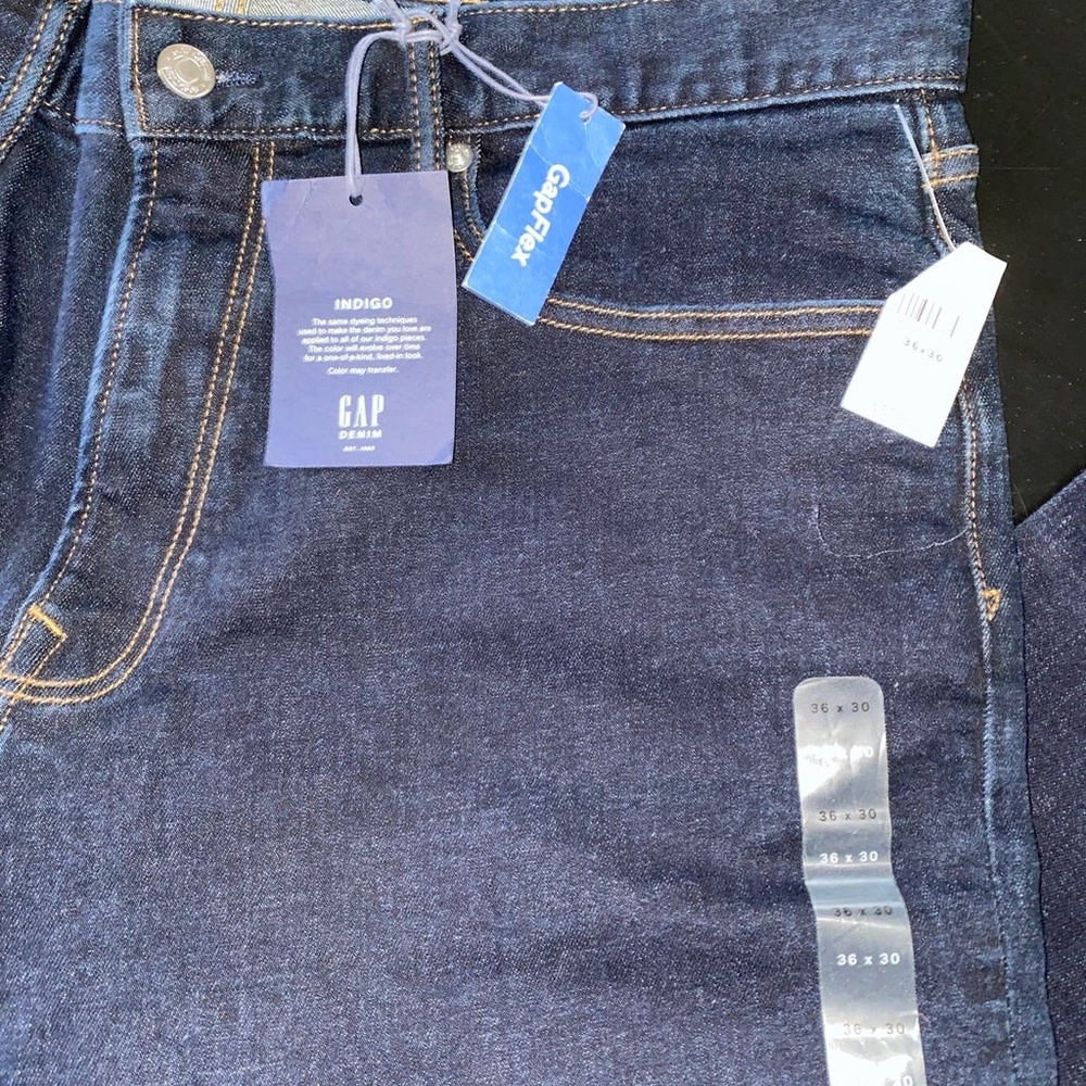MENS GAP JEANS 36X30